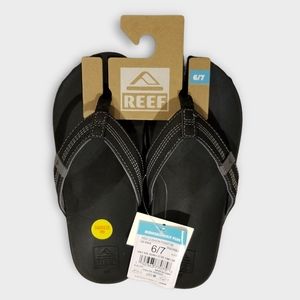 Reef Cushion Phantom Flip Flops, Kids Size 6/7